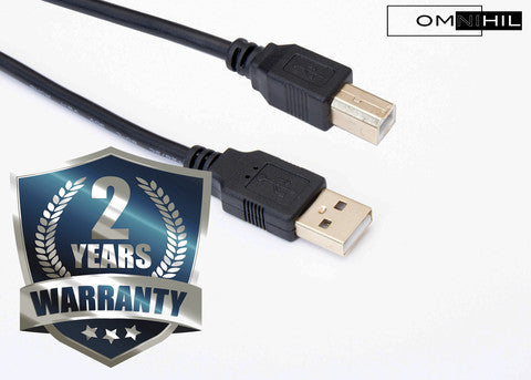 OMNIHIL High Speed 2.0 USB Data Trasfer Cable for Brother DCP Series Printers