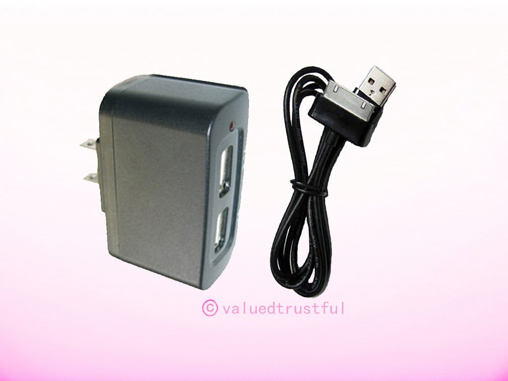 AC Adapter For SAMSUNG GALAXY TAB 2 GT-P1010 GT-P3113 NOTE 10.1 GT-N8013 Charger