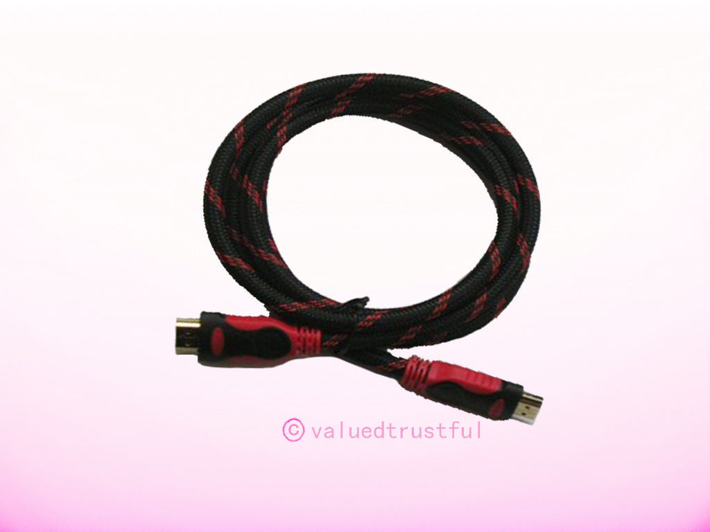 HDMI Audio Video Cable Cord For Roku 1 , 2 , 3 , LT, HD, 2 XD, 2XS Media Play