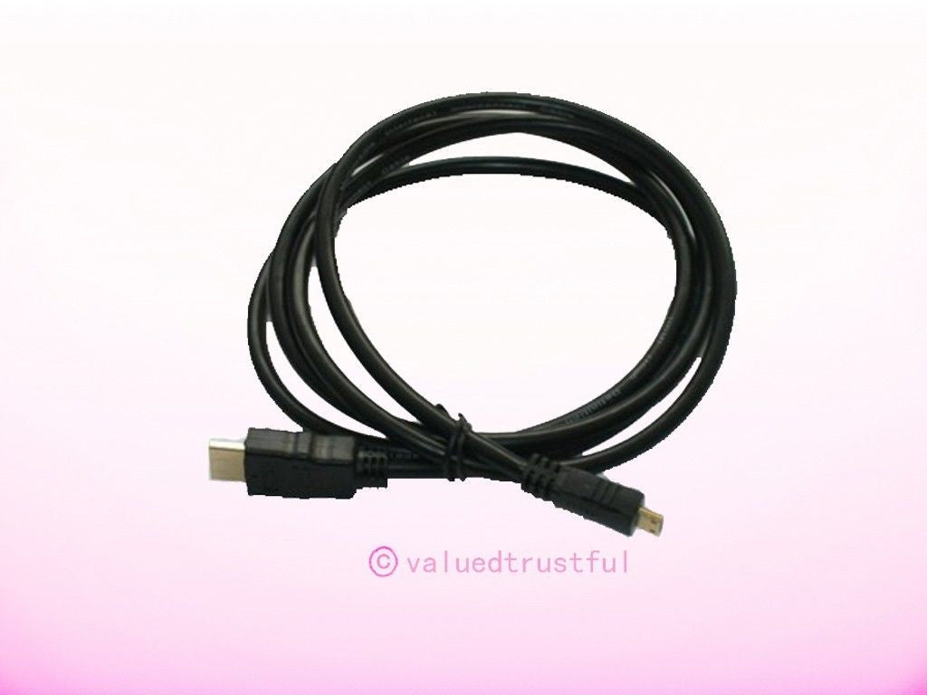 Mini HDMI Cable Audio Video AV to HD TV Cord For LG V909 V900 Optimus Pad Tablet