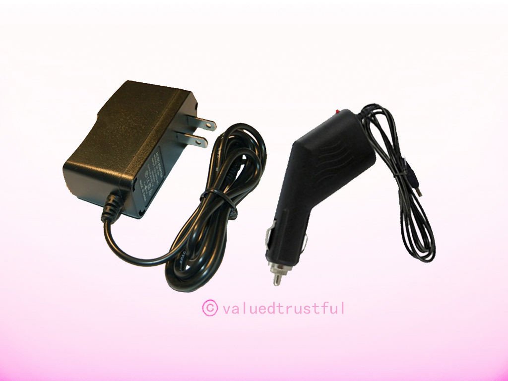 Car Charger+ AC Adapter For Pioneer Inno Airware XMP3 XM Radio Power Supply Cord