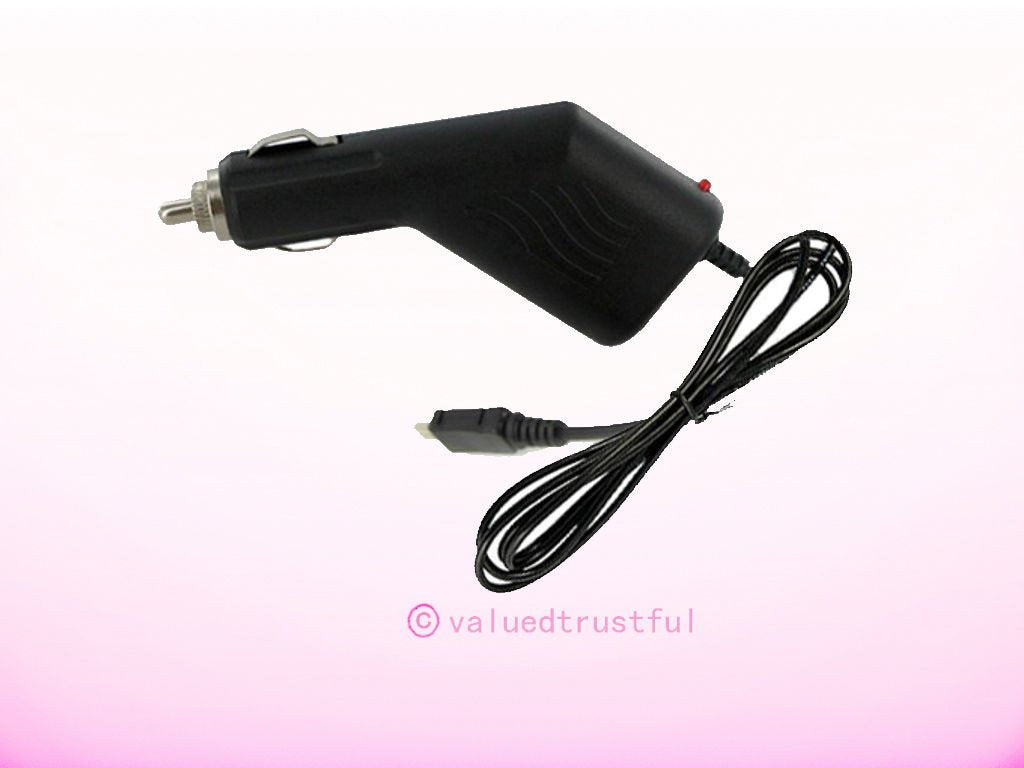 Car Adapter For Garmin Nuvi 2555LMT 2555LT 2595LMT 3750 3760LMT 1350LMT 1310 GPS