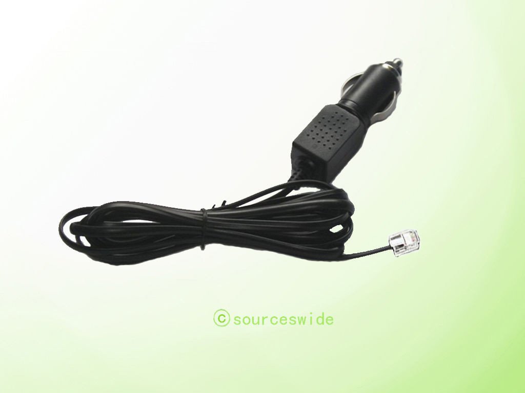 Car DC Adapter For Beltronics STi Driver STi Magnum Radar Detector Power Supply