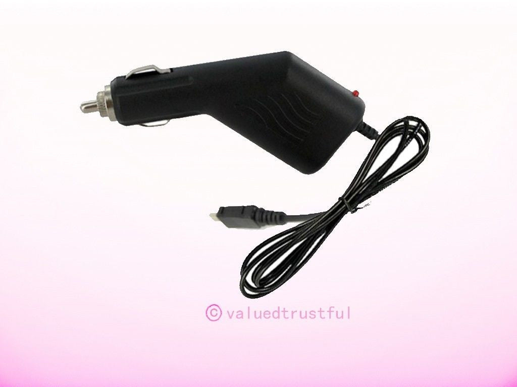 Car Adapter Adaptor For GARMIN NUVI 010-10723 Vehicle receiver Auto Power Supply Cord Charger