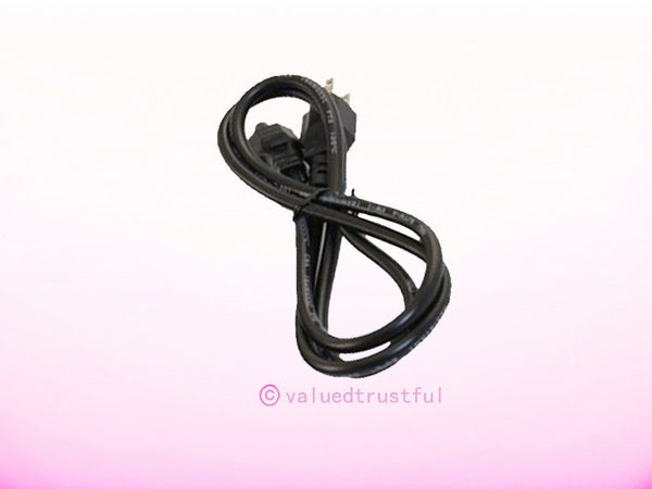 AC Power Cord Cable Plug For Magnavox 40HFL2082D/F7 FWR8R3701 Philips Portable DVD Player HDTV LCD TV