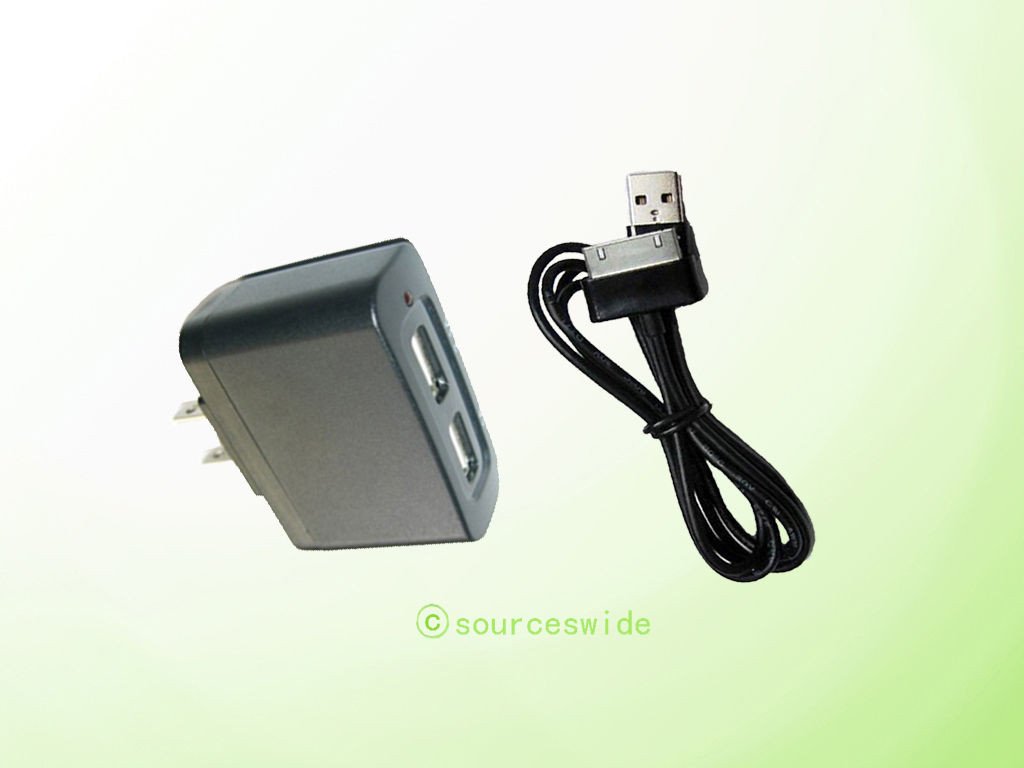 AC Adapter FOR SAMSUNG GALAXY TAB P3110 P5100 P6800 Gt-p7510 CHARGER SUPPLY CORD