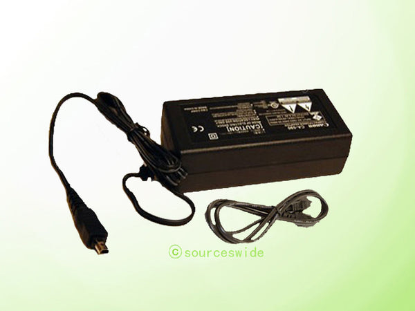 AC Adapter Adaptor Power Supply 4 Canon VIXIA HF R10 Camcorder