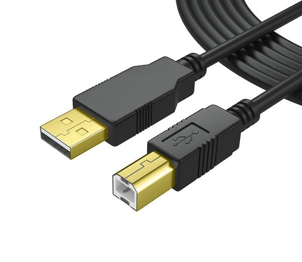 OMNIHIL (15FT) High Speed 2.0 USB Data Cable for Canon I Series Printers
