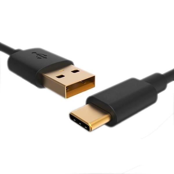 OMNIHIL 10 Feet Long 3.0 High Speed USB-A to USB-C Cable Compatible with Sabrent Rocket Pro 1TB SSD (SB-1TB-PRO)