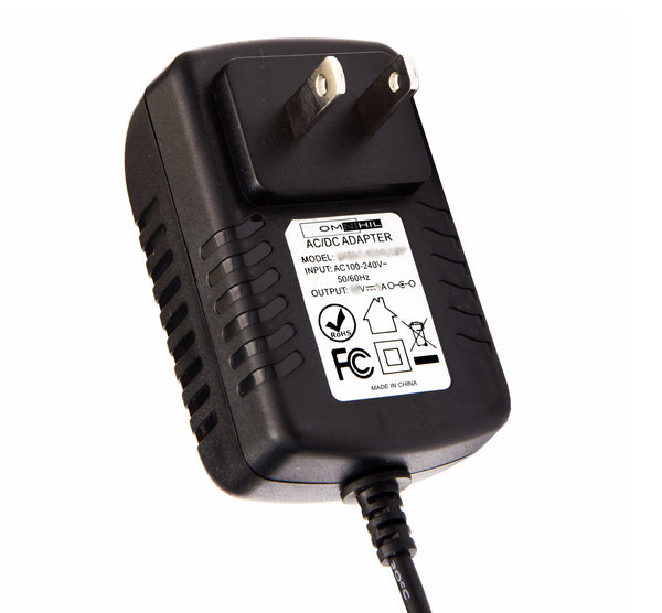OMNIHIL (8 Foot Long) AC/DC Adapter for ATS018T-P/A050