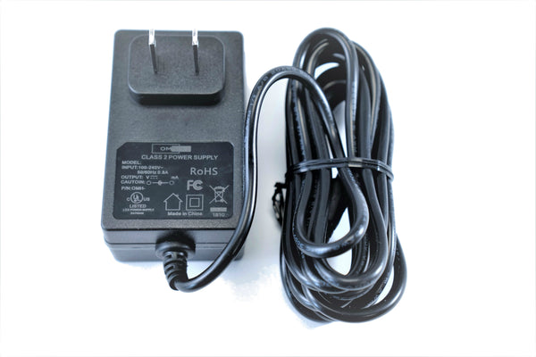 [UL LISTED]OMNIHIL (8FT) Power Adapter Compatible with Xerox DocuMate 3120, 3220 Scanner