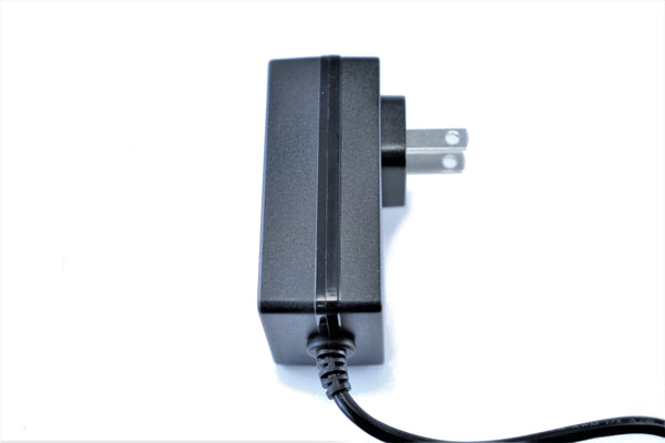 [8 FT] OMNIHIL AC/DC Power Adapter 9V 2A (2000mA) 5.5x2.5mm / 5.5x2.1mm (Positive) Regulated/UL Listed/FCC Certified