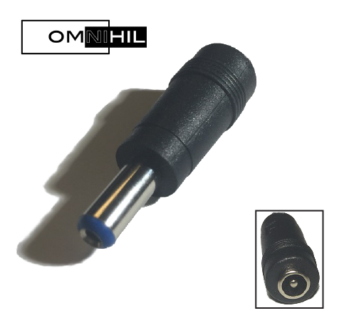 OMNIHIL AC/DC Adapter/Adaptor for DC Adapter Plug/Tip Converter for 5.5x2.5 mm to 5.5x2.1 mm