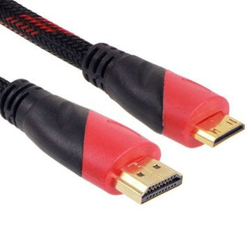 OMNIHIL Mini-HDMI Cable for Blackmagic Pocket Cinema Camera