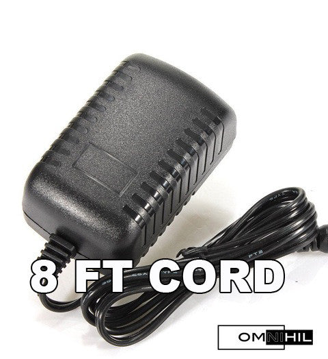 OMNIHIL (8 FT Long) Power Adapter Supply for Netgear 332-10451-01 PSU Mains