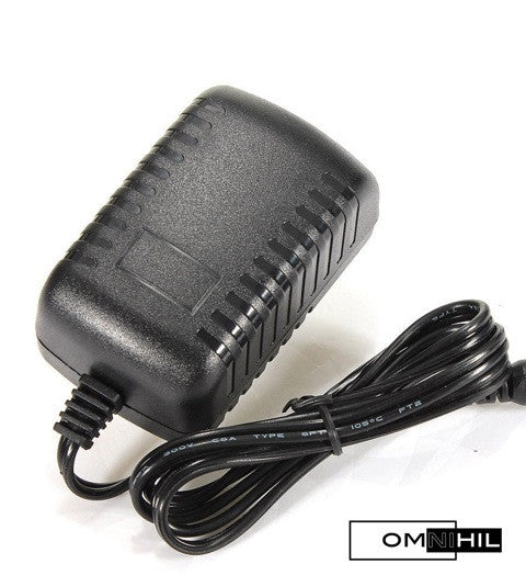 OMNIHIL AC/DC Power Adapter for EZ Easy Tab 7"wifi Android Tablet PC ModelåÊNB1480