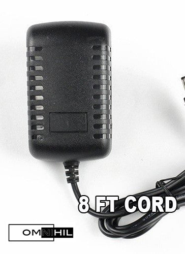 OMNIHIL (8 FT Long) Power Adapter Supply for Netgear 332-10451-01 PSU Mains