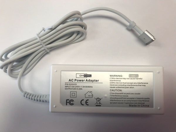 OMNIHIL Extra Long Apple 85W Watt MagSafe 2 Adapter Charger MacBook Pro MD506LL/A (Over 15 FT in Total Length)